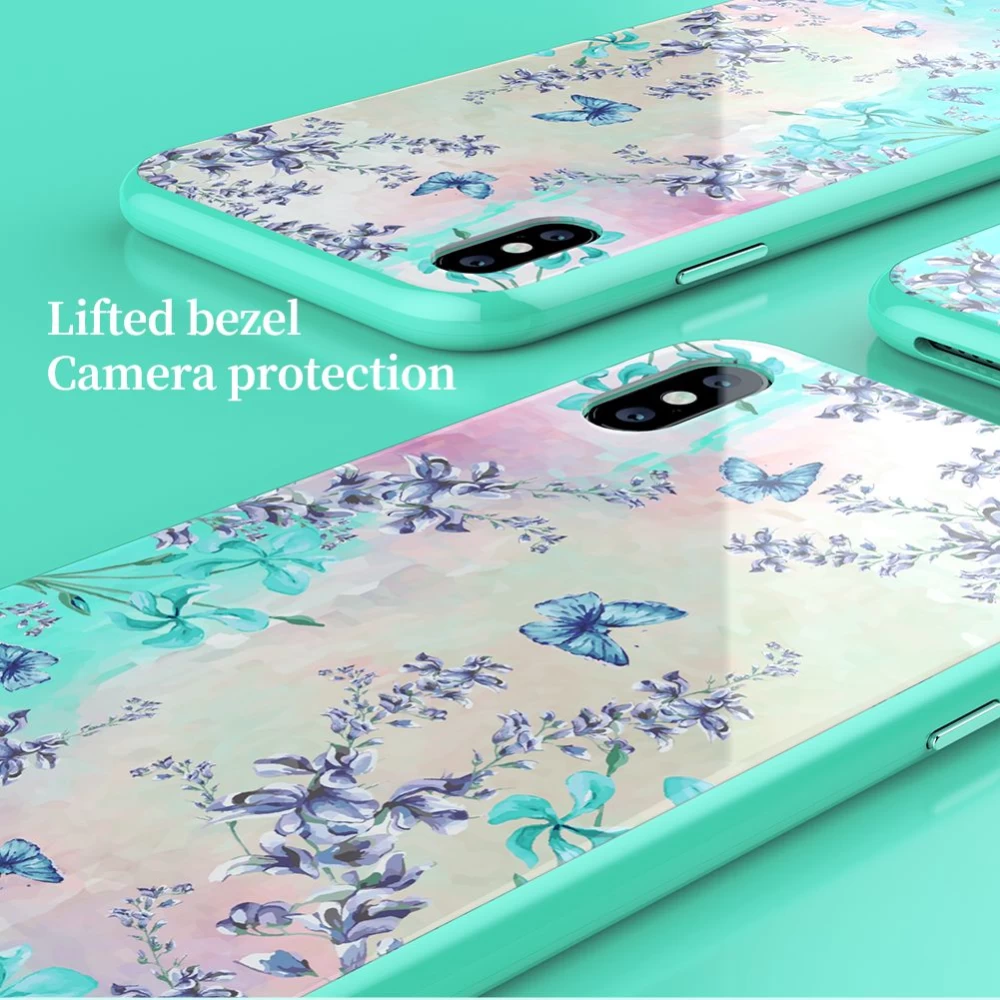Apple iPhone XS Max dėklas  Nillkin Blossom