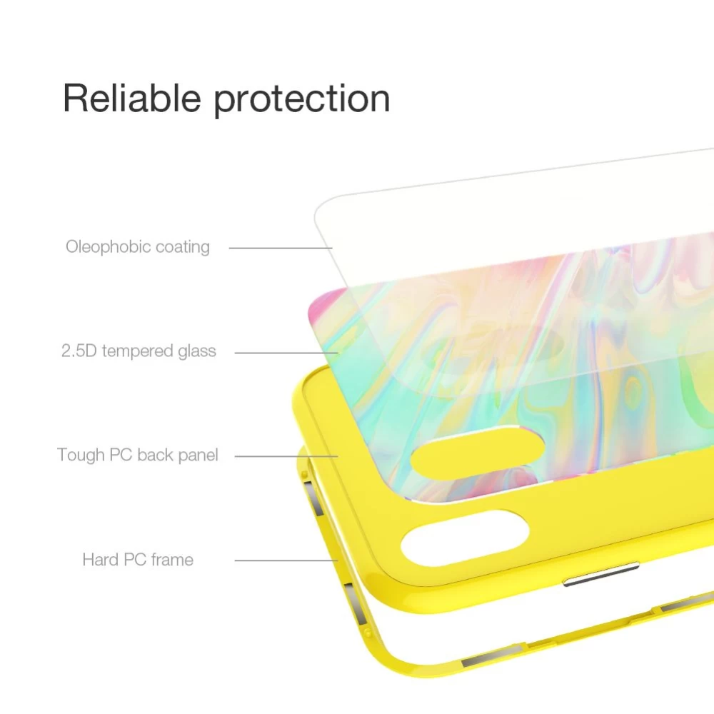 Apple iPhone XS Max skal  Nillkin Ombre