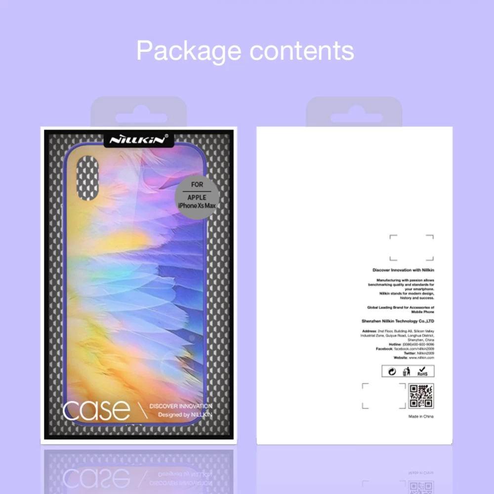 Apple iPhone XS Max skal  Nillkin Ombre