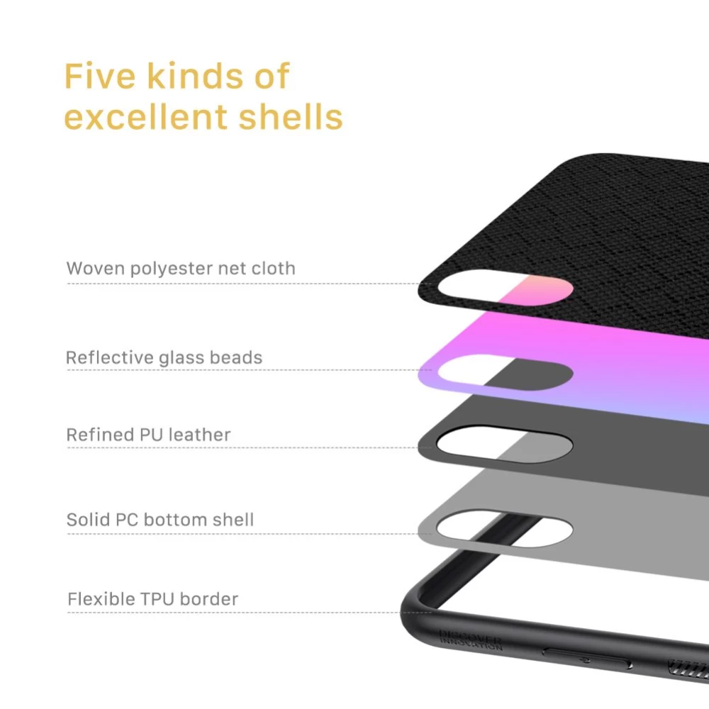 Apple iPhone XS Max skal  Nillkin Twinkle