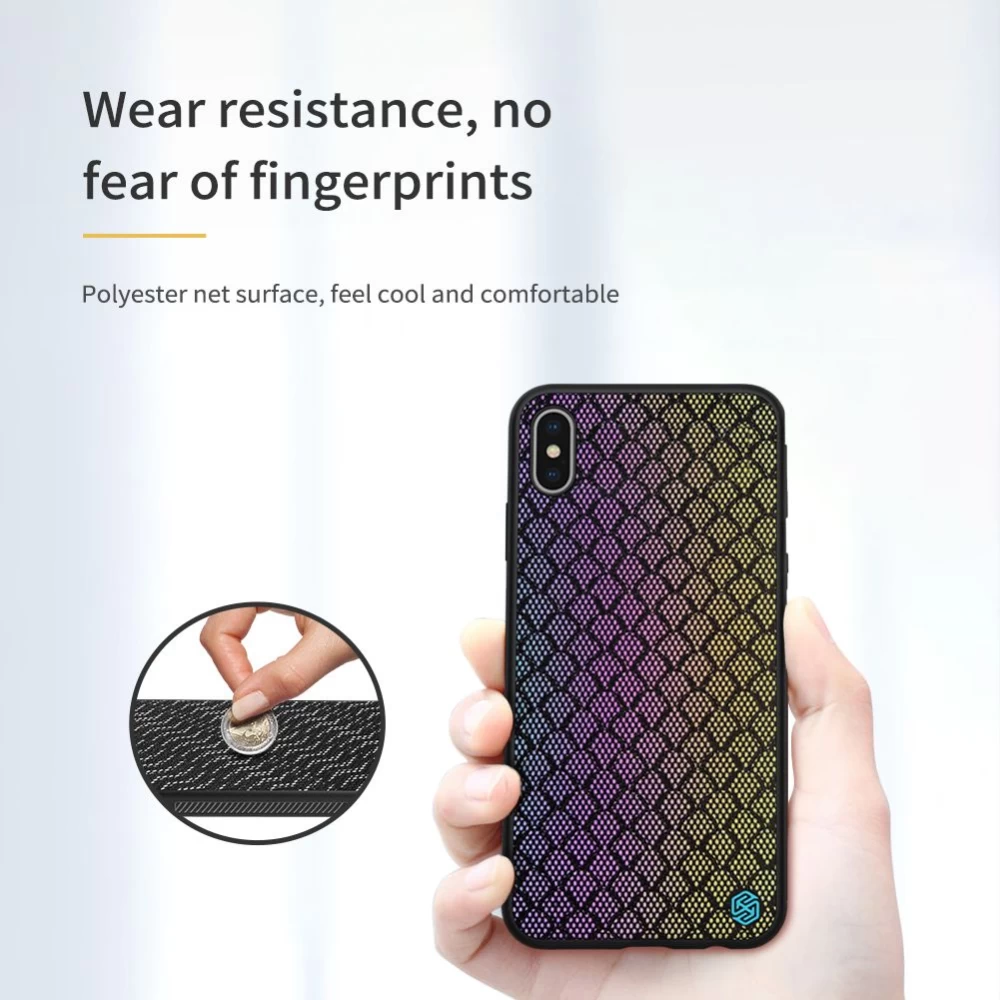 Apple iPhone XS Max skal  Nillkin Twinkle