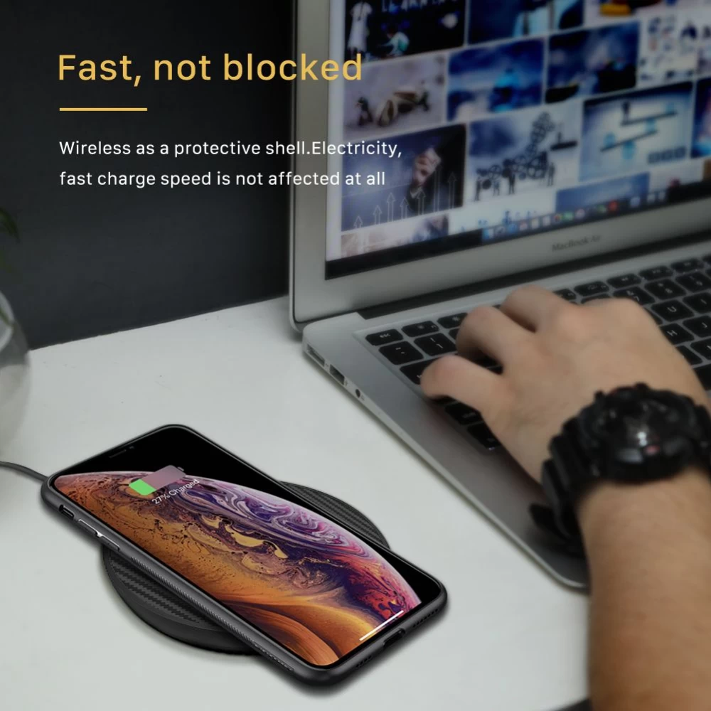 Apple iPhone XS Max skal  Nillkin Twinkle