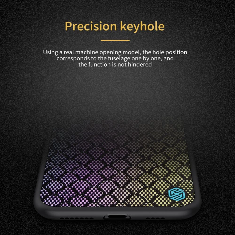 Apple iPhone XS Max skal  Nillkin Twinkle