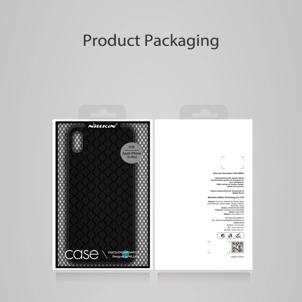Apple iPhone XS Max skal  Nillkin Twinkle