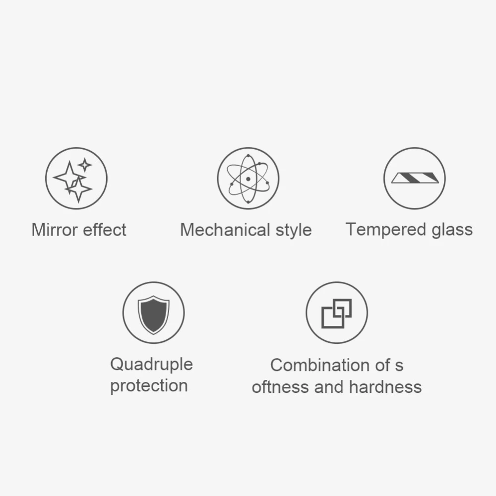 Apple iPhone XS Max skal svart Nillkin Spacetime