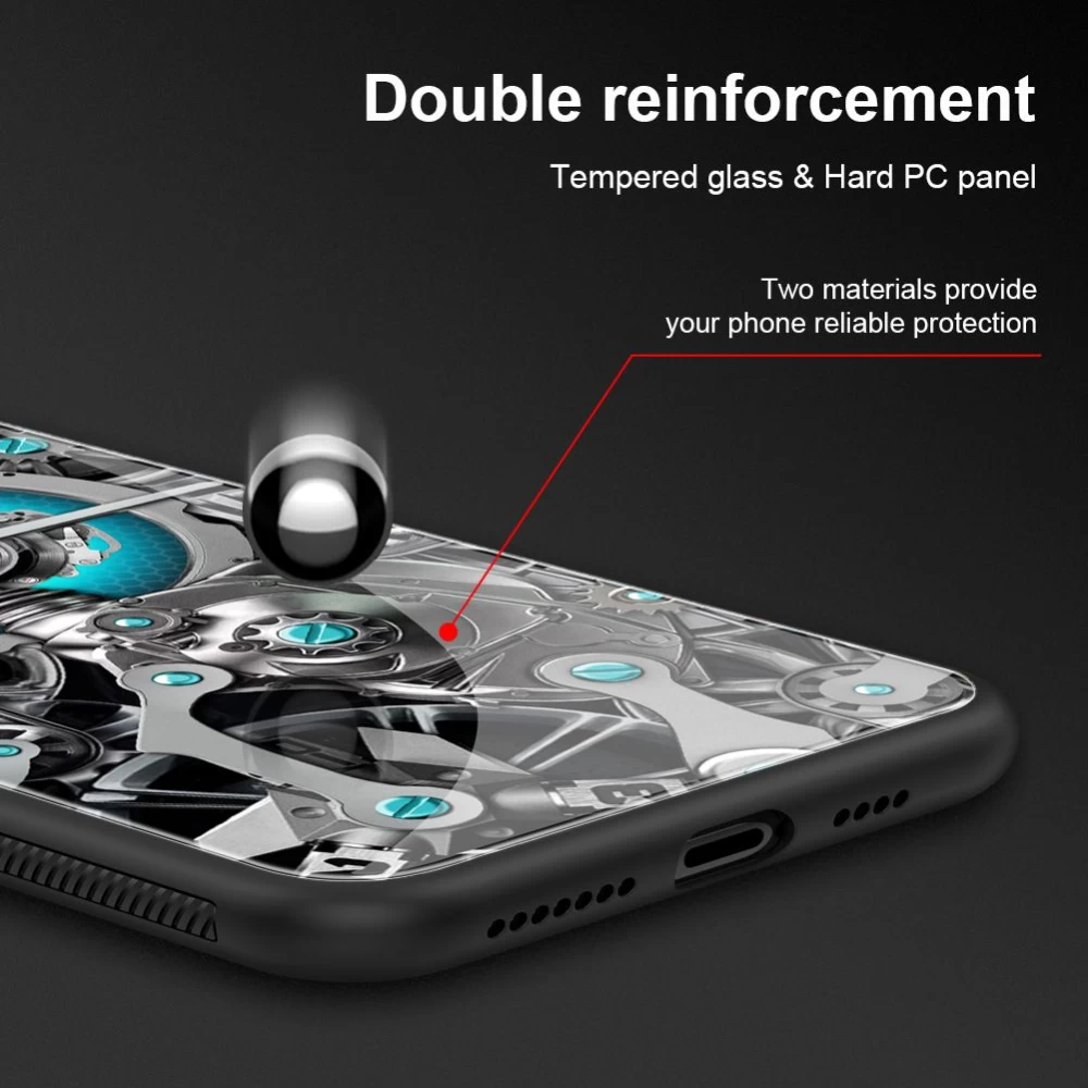 Apple iPhone XS Max skal svart Nillkin Spacetime