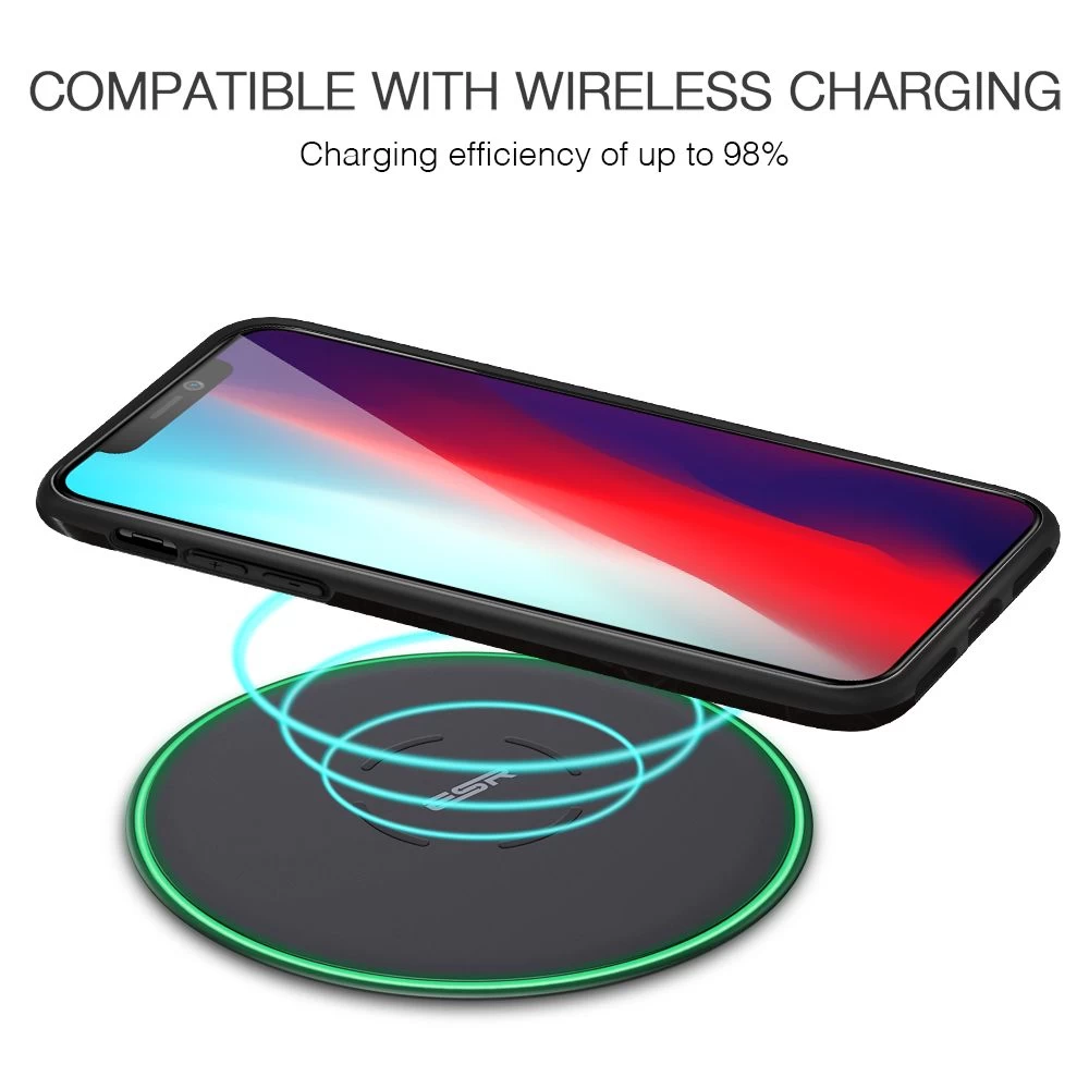Apple iPhone XS Max skal svart ESR Marble