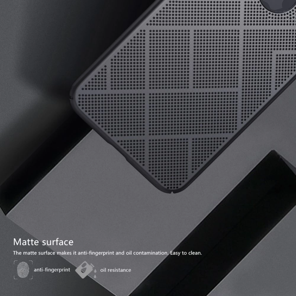 Apple iPhone XS Max skal röd Nillkin Air