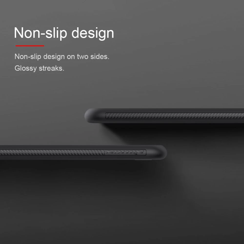 Apple iPhone XS Max dėklas raudonas Nillkin Textured