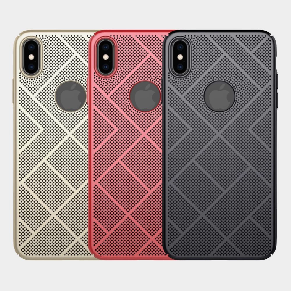 Apple iPhone XS Max skal gyllene Nillkin Air
