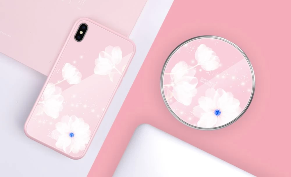 Apple iPhone XS Max skal blå Nillkin Fancy Gift Set