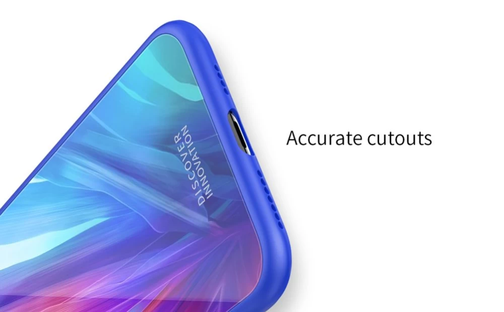 Apple iPhone XS Max skal blå Nillkin Fancy Gift Set