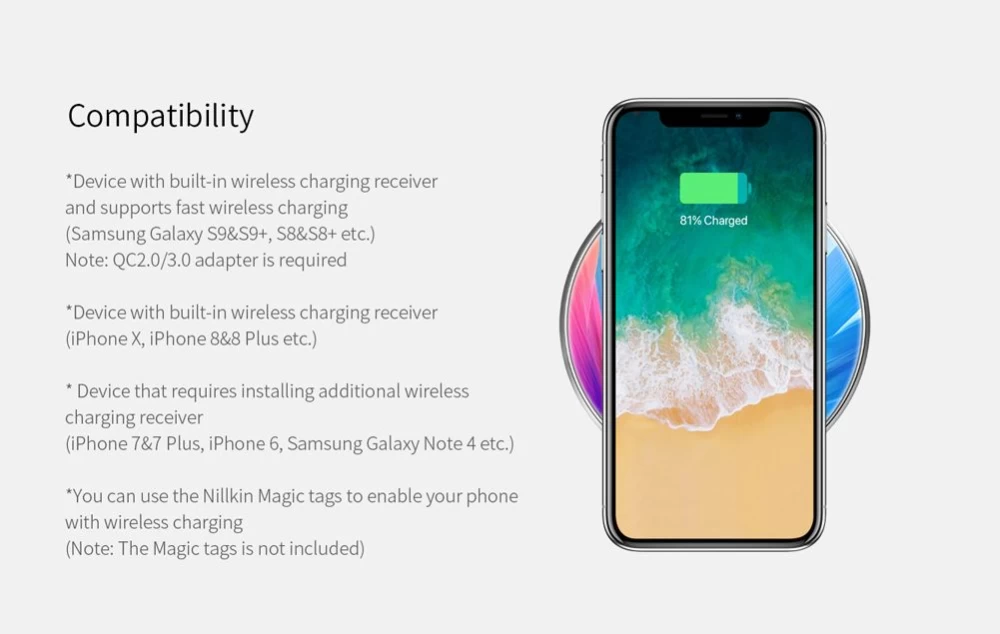 Apple iPhone XS Max skal blå Nillkin Fancy Gift Set