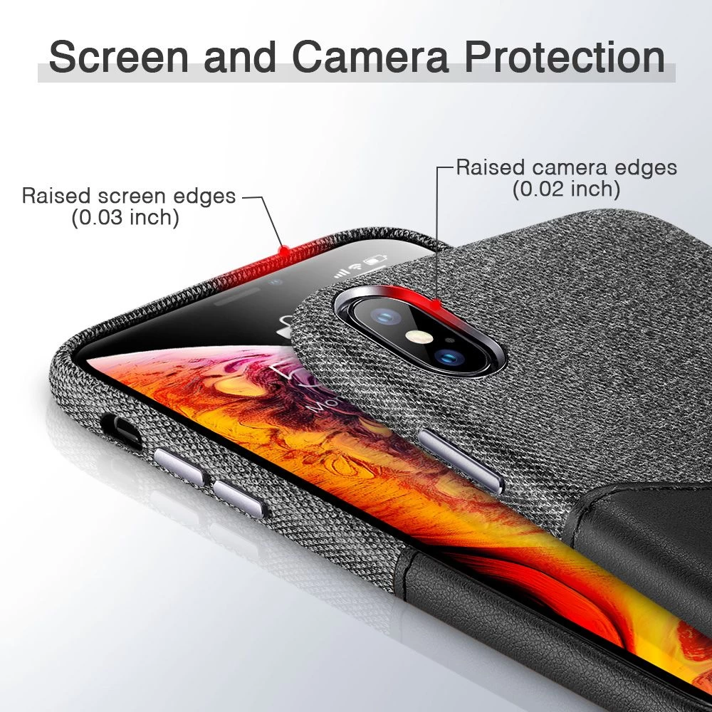 Apple iPhone XS Max skal blå ESR Metro