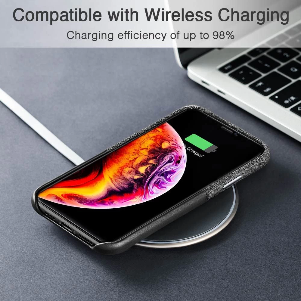 Apple iPhone XS Max skal blå ESR Metro