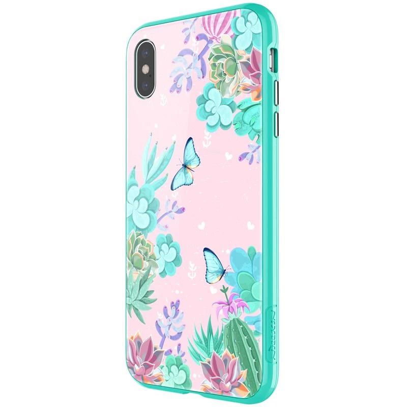 Apple iPhone XS Max skal  Nillkin Floral