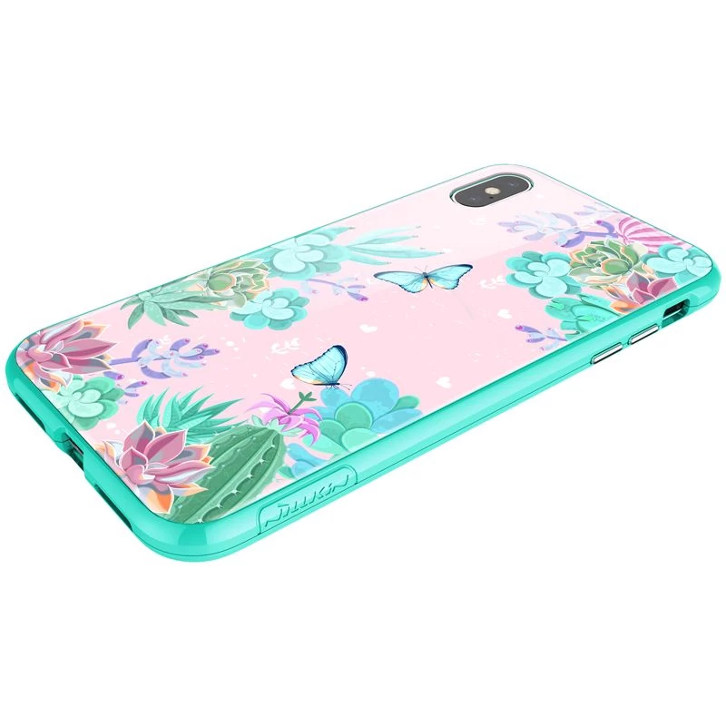 Apple iPhone XS Max skal  Nillkin Floral