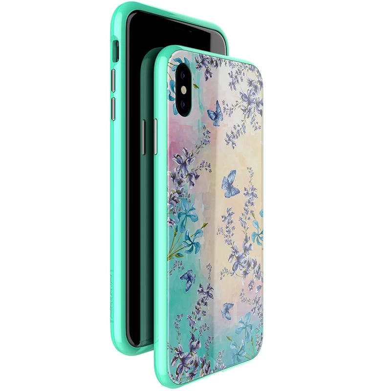 Apple iPhone XS Max dėklas  Nillkin Blossom