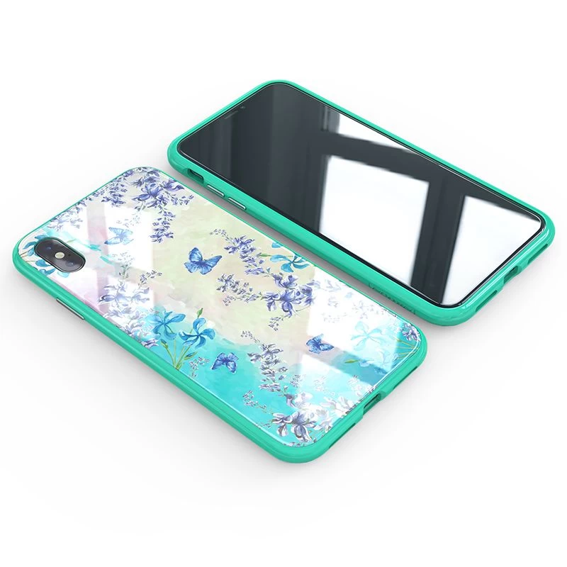 Apple iPhone XS Max dėklas  Nillkin Blossom