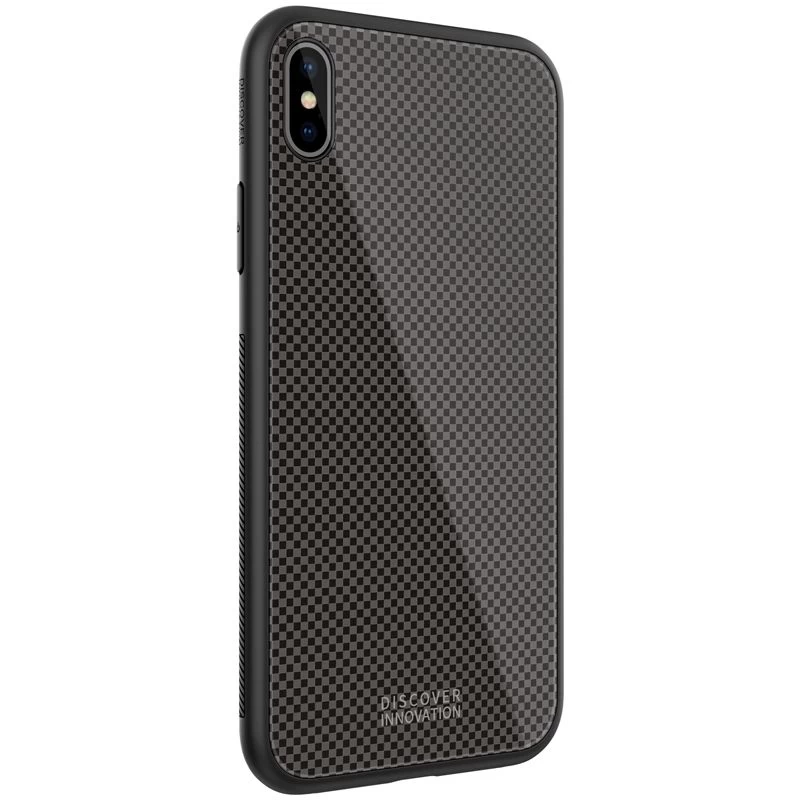 Apple iPhone XS Max skal svart Nillkin Fancy Gift Set