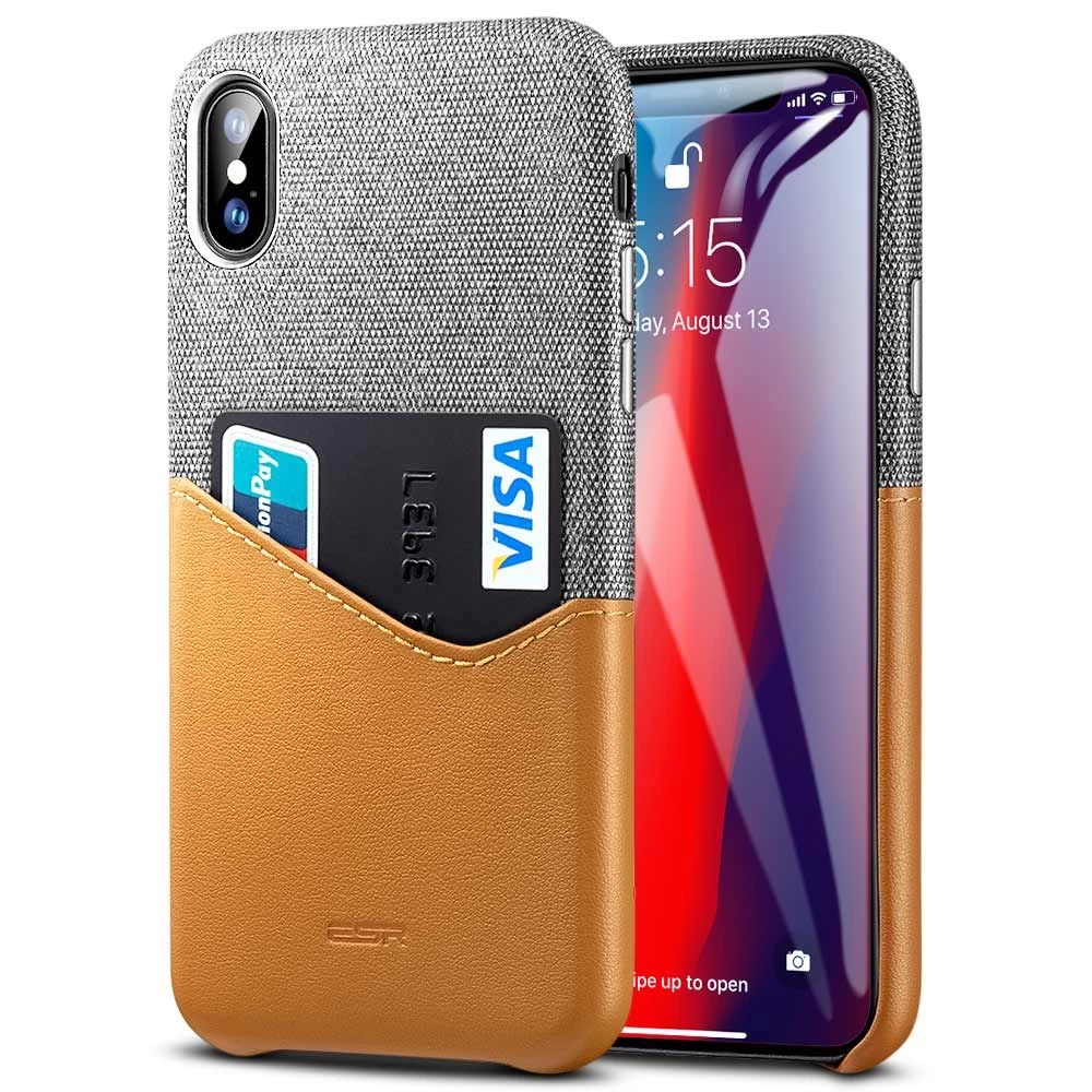 Apple iPhone XS Max skal grå ESR Metro