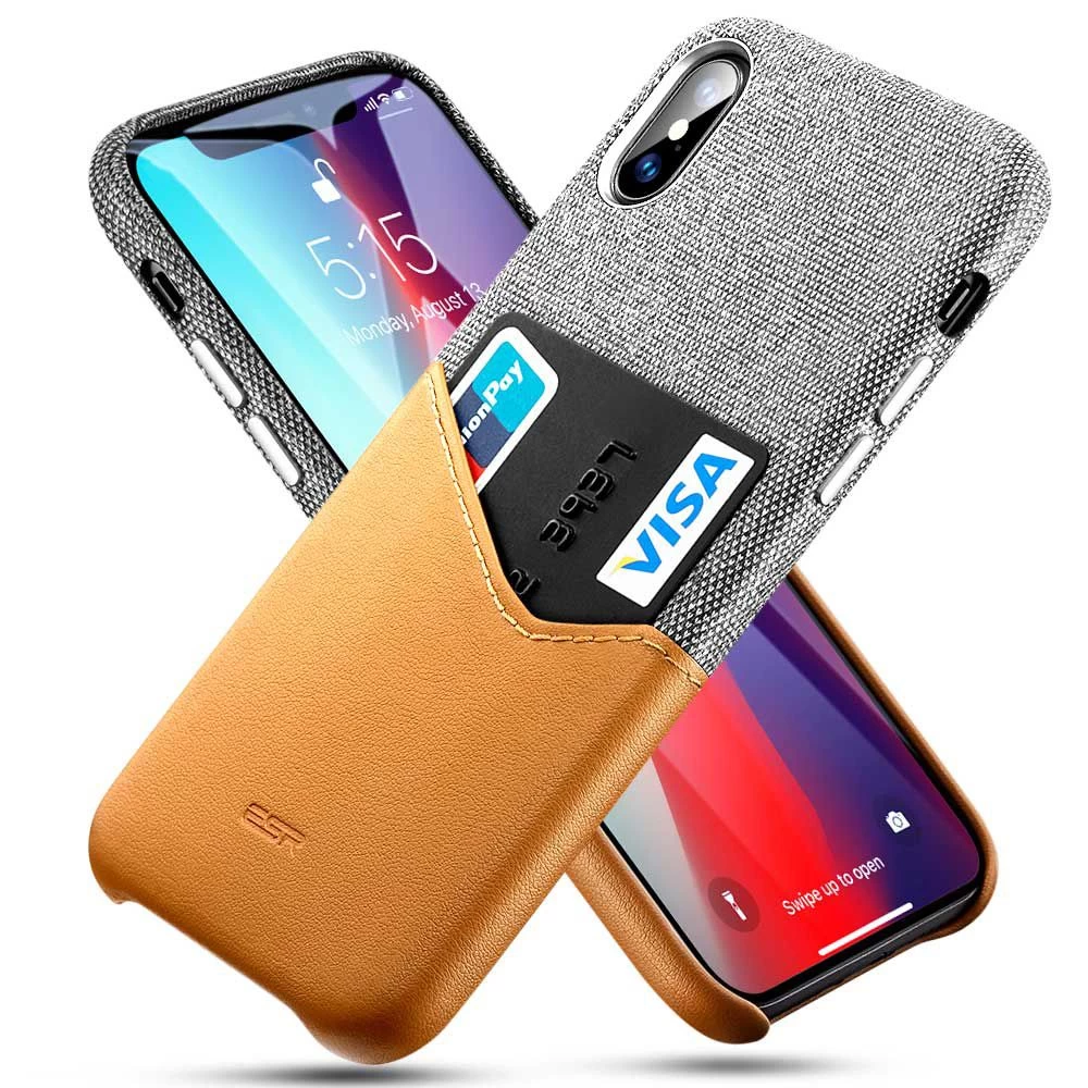 Apple iPhone XS Max skal grå ESR Metro