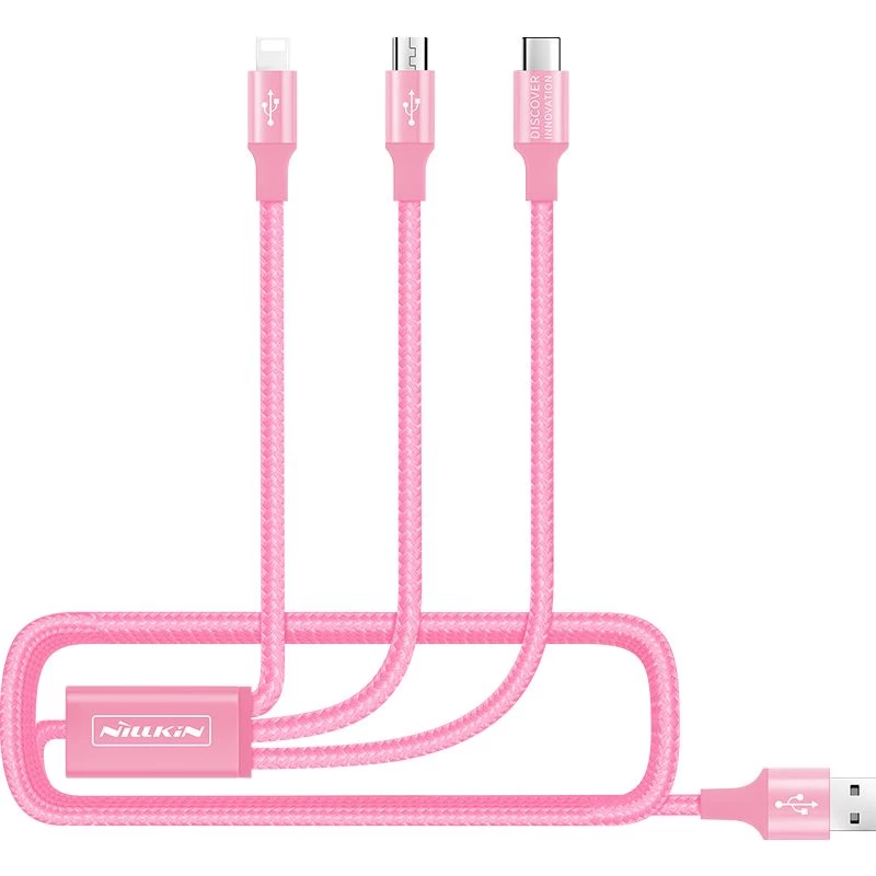 Apple iPhone XS Max dėklas rožinis Nillkin Fancy Gift Set