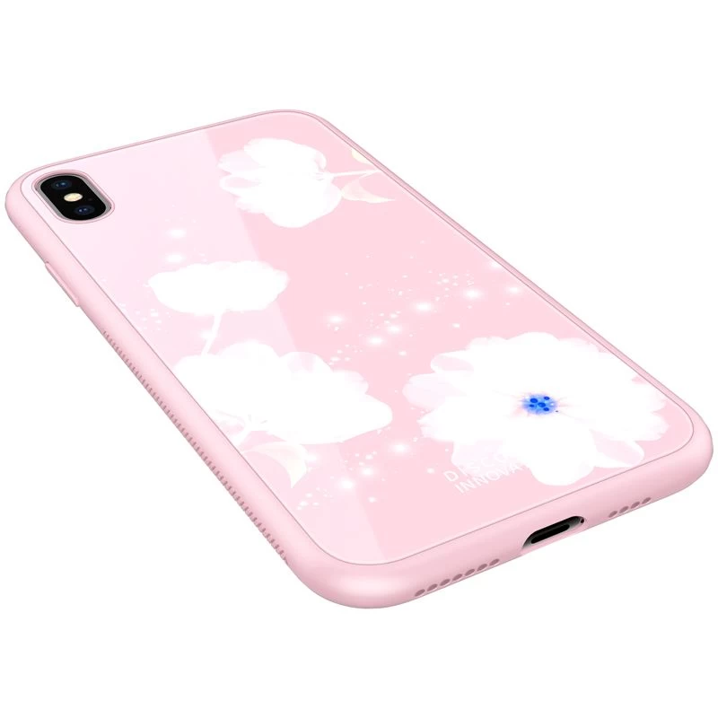 Apple iPhone XS Max dėklas rožinis Nillkin Fancy Gift Set