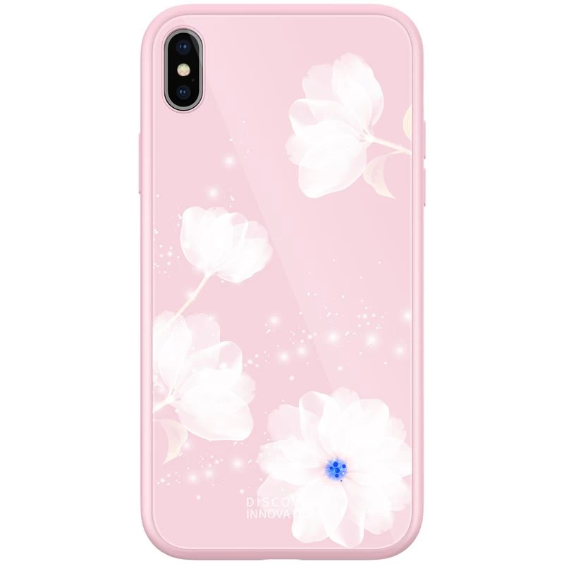 Apple iPhone XS Max dėklas rožinis Nillkin Fancy Gift Set