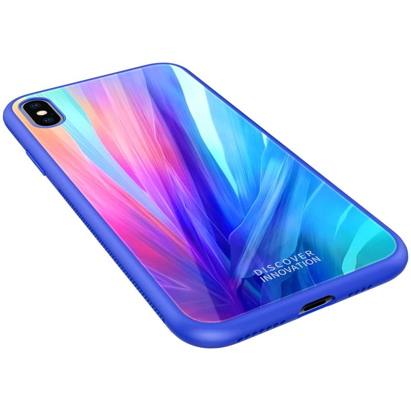 Apple iPhone XS Max skal blå Nillkin Fancy Gift Set