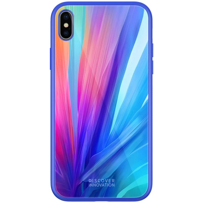 Apple iPhone XS Max skal blå Nillkin Fancy Gift Set