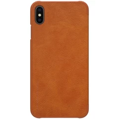 iPhone iPhone XS Max fodral Nillkin Qin Leather  iPhone XS Max