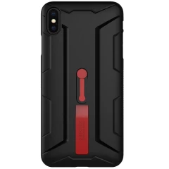 Apple iPhone XS Max dėklas Juoda Nillkin Grip  with Finger Loop
