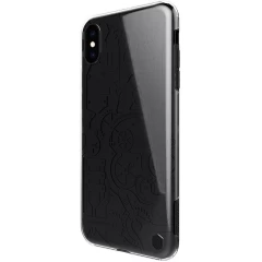 Apple iPhone XS Max skal svart Nillkin Machinery 