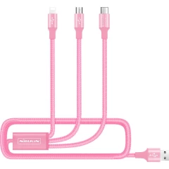 Apple iPhone XS Max dėklas rožinis Nillkin Fancy Gift Set