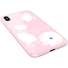 Apple iPhone XS Max dėklas rožinis Nillkin Fancy Gift Set