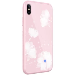 Apple iPhone XS Max dėklas rožinis Nillkin Fancy Gift Set