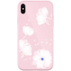 Apple iPhone XS Max dėklas rožinis Nillkin Fancy Gift Set
