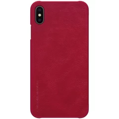 iPhone iPhone XS Max fodral Nillkin Qin Leather  iPhone XS Max