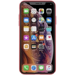 Apple iPhone XS Max skal röd Nillkin Air 