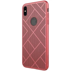 Apple iPhone XS Max skal röd Nillkin Air 