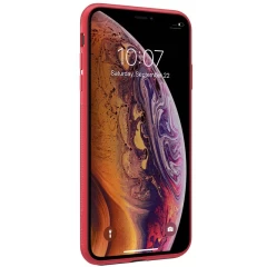 Apple iPhone XS Max dėklas raudonas Nillkin Textured 