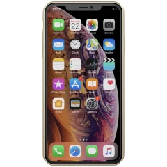 Apple iPhone XS Max skal gyllene Nillkin Air 