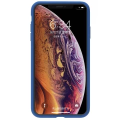 Apple iPhone XS Max skal blå Nillkin Machinery 