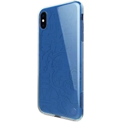 Apple iPhone XS Max skal blå Nillkin Machinery 
