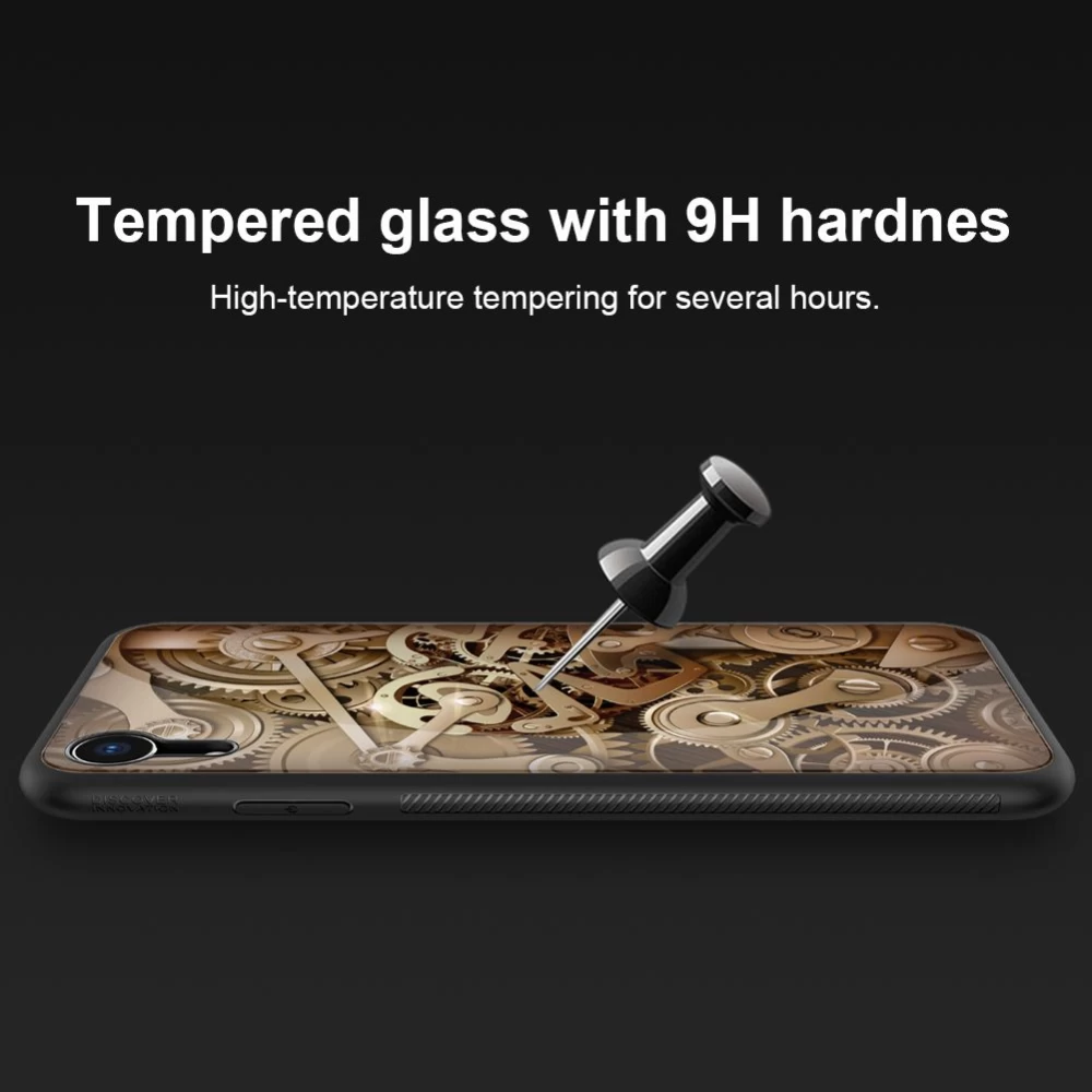 Apple iPhone XR dėklas rudas Nillkin Gear