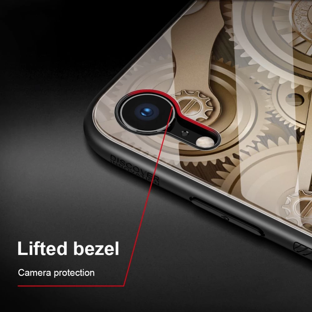 Apple iPhone XR dėklas rudas Nillkin Gear