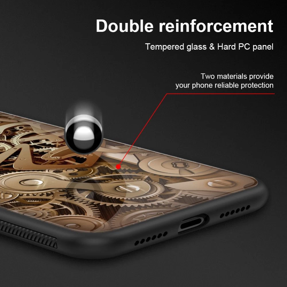 Apple iPhone XR dėklas rudas Nillkin Gear