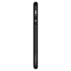 Apple iPhone XR dėklas Juoda SPIGEN LIQUID AIR