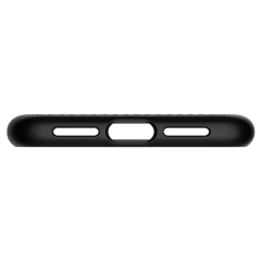 Apple iPhone XR dėklas Juoda SPIGEN LIQUID AIR
